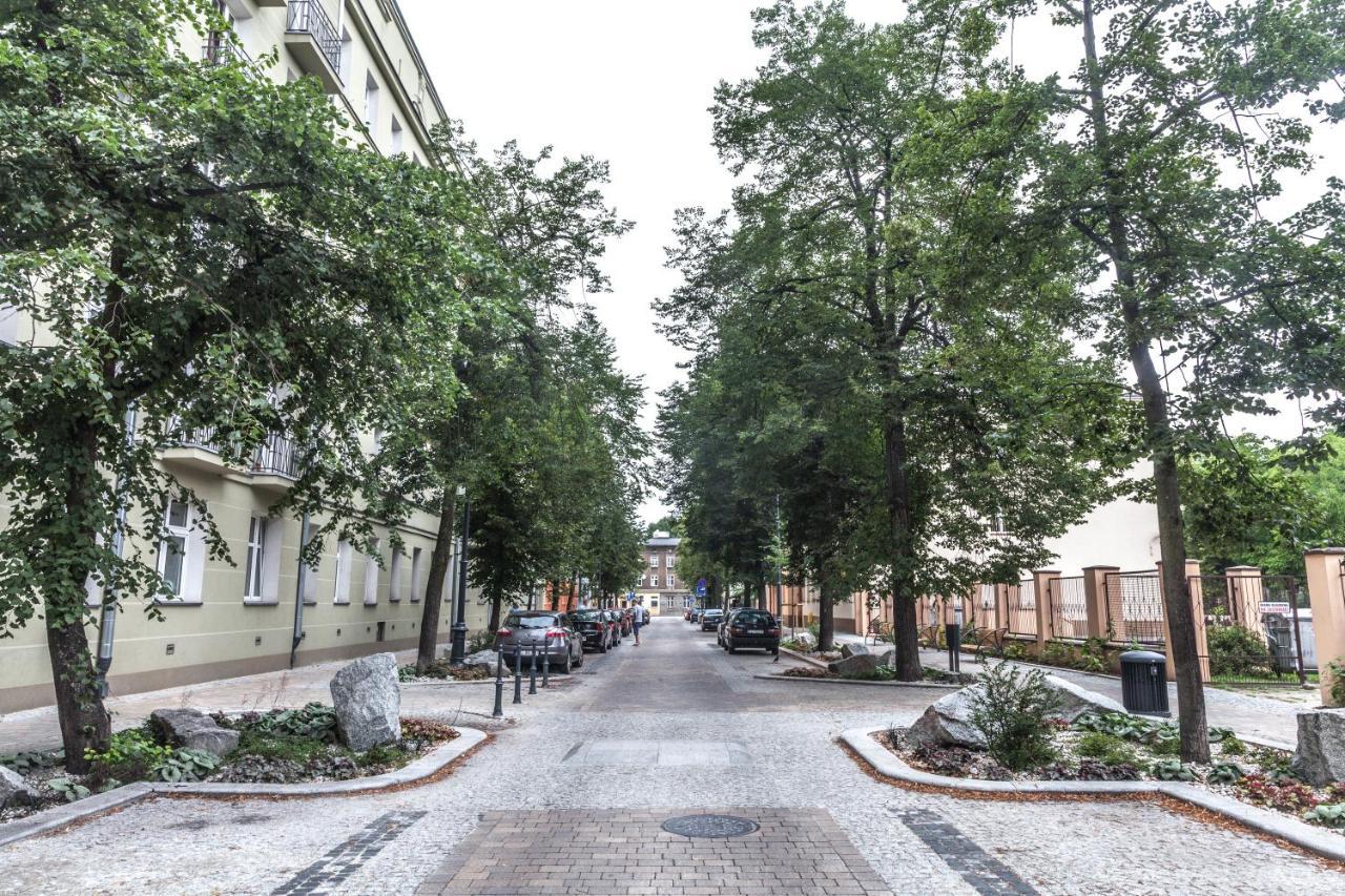 Apartamenty Zacisze Łódź Eksteriør billede