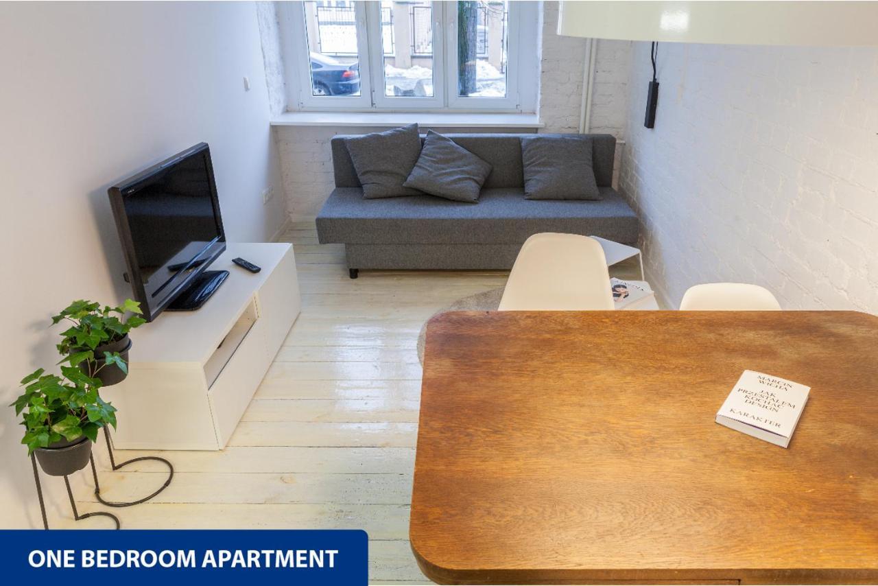 Apartamenty Zacisze Łódź Eksteriør billede