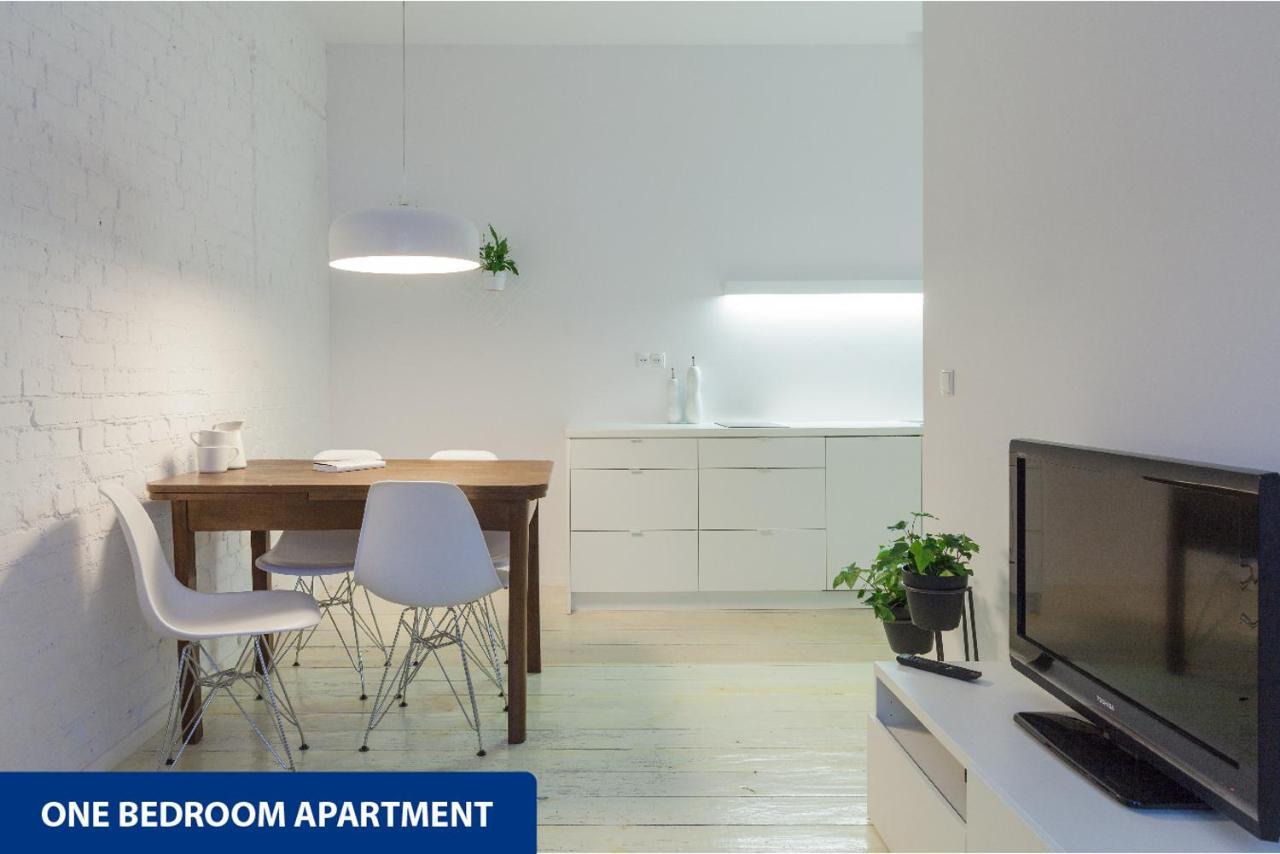 Apartamenty Zacisze Łódź Eksteriør billede