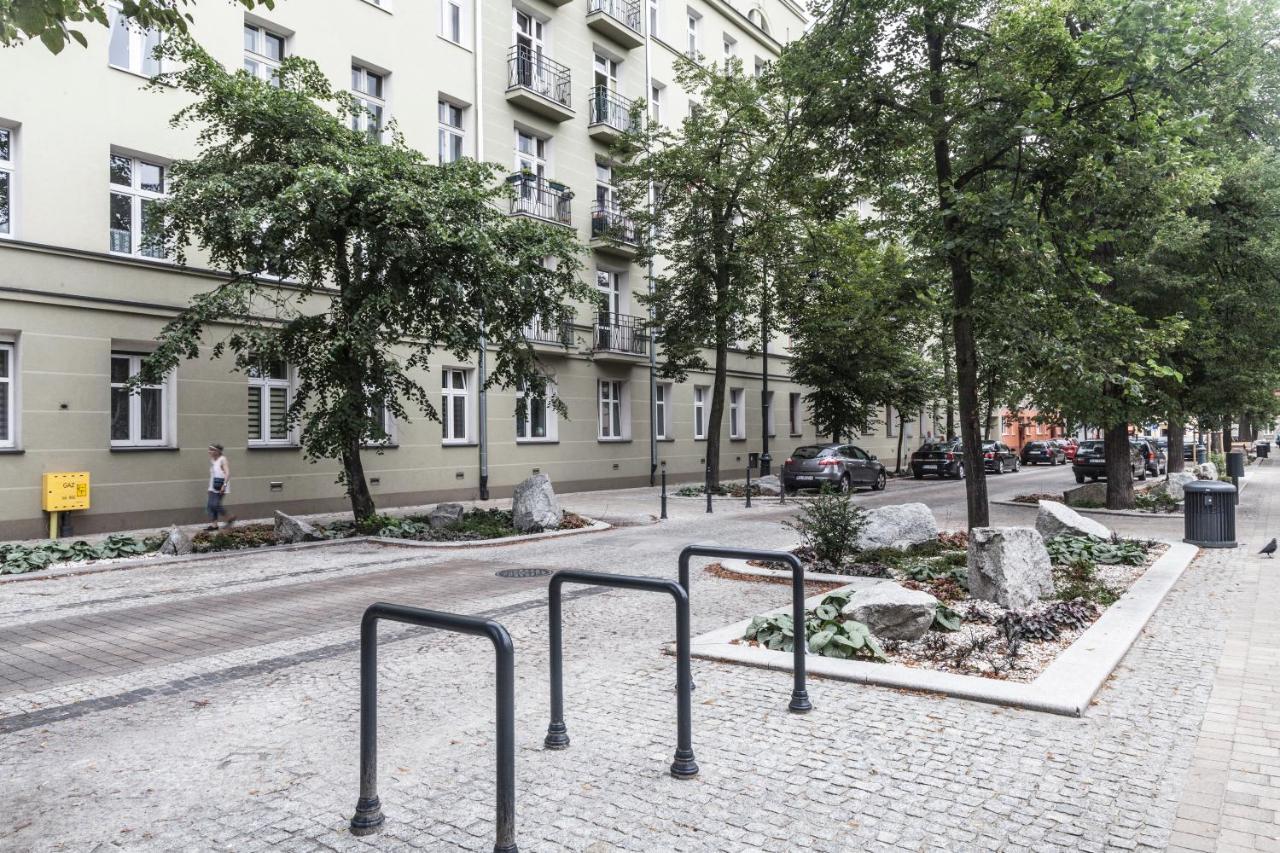 Apartamenty Zacisze Łódź Eksteriør billede