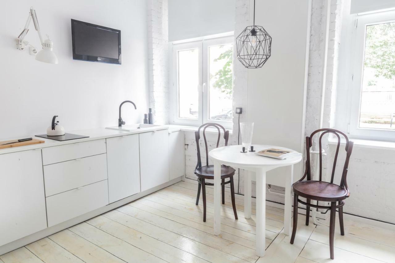 Apartamenty Zacisze Łódź Eksteriør billede